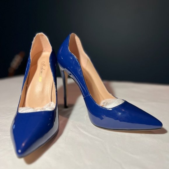 Like New Size 8 Modemoven Stilettos - Picture 5 of 5